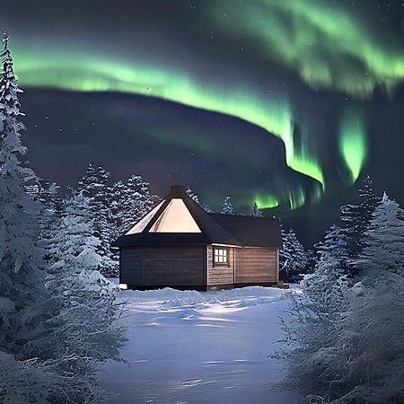 Вилла Skog Aurora Igloos Каликс Экстерьер фото
